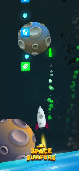 Game screenshot Space Surfers - Running Games hack