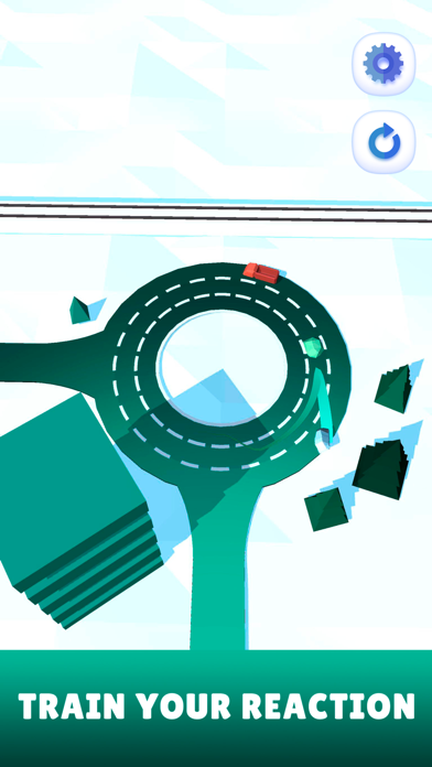 Roundabout Run Screenshot