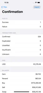 CoinTrail screenshot #6 for iPhone