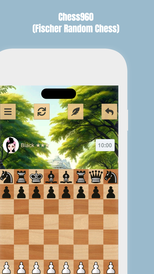 Chess960 ™ - 2040 - (iOS)