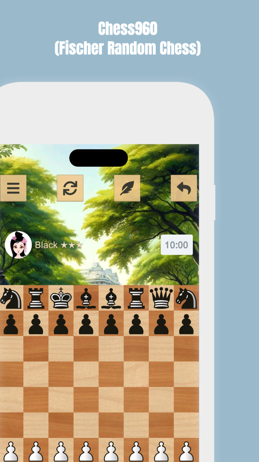 #1. Chess960 ™ (iOS) 由: VM Mobile Team