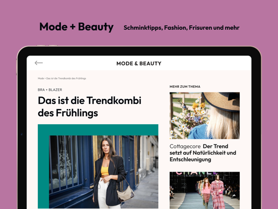 Screenshot #5 pour BRIGITTE.de - Beauty, Liebe