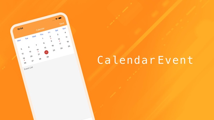 Dates - record important day