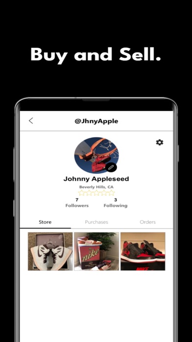 Creased - Buy & Sell Sneakers iPhone screenshot 5 - Shopping app