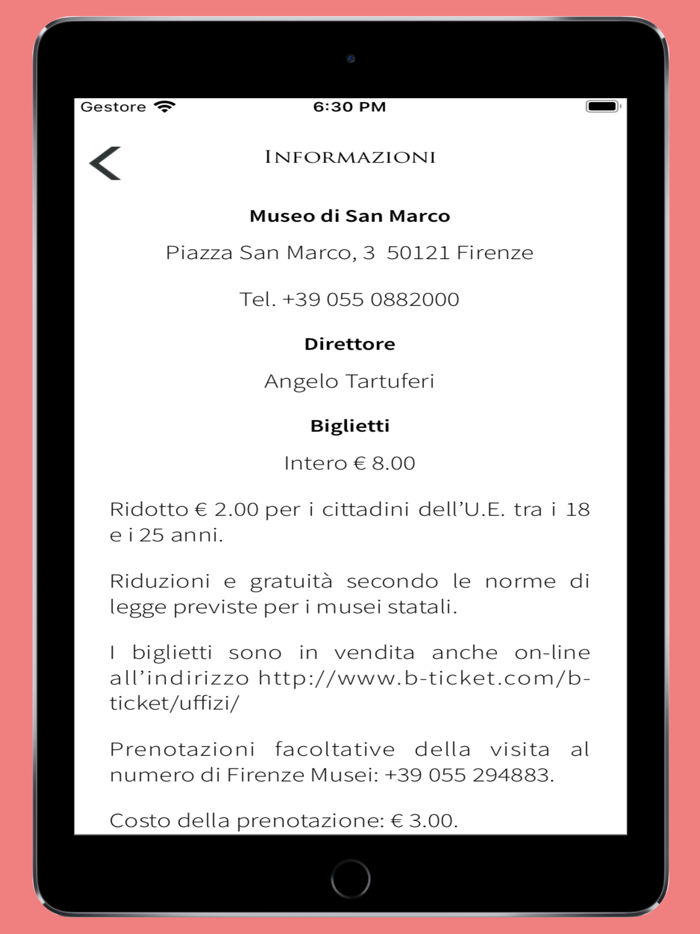 Museo San Marco Firenze