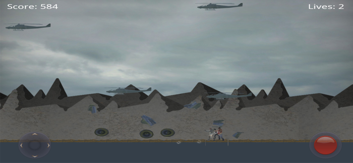 Deathly Storm Escape