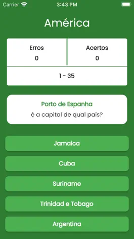 Game screenshot Quiz Capitais do Mundo hack