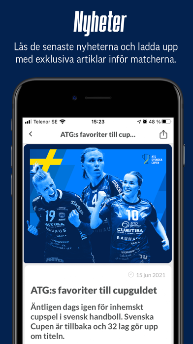 ATG Svenska cupen Screenshot