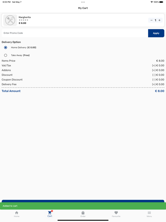 MyWay - Home of Pizza