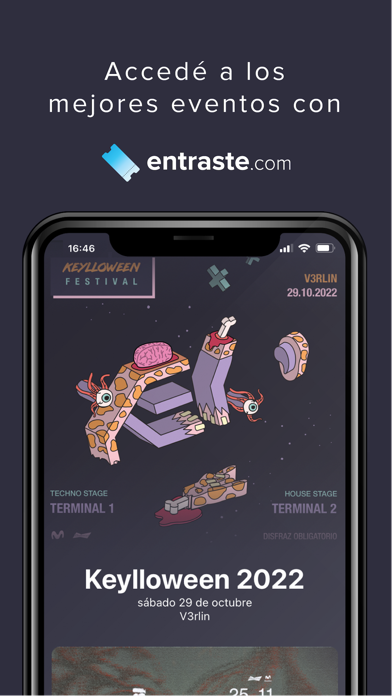 Entraste Screenshot