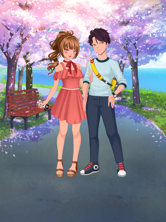 Anime Dress Up Girl Games screenshot 4