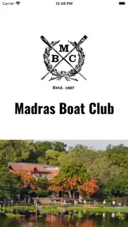 madras boat club iphone screenshot 1