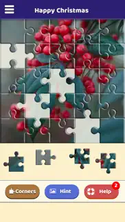 happy christmas jigsaw puzzle iphone screenshot 4
