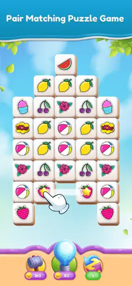 Game screenshot Tom Match: Tile-Matching Game apk