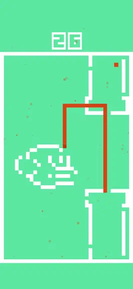 Game screenshot Sn4ke - Pixel art snake game hack