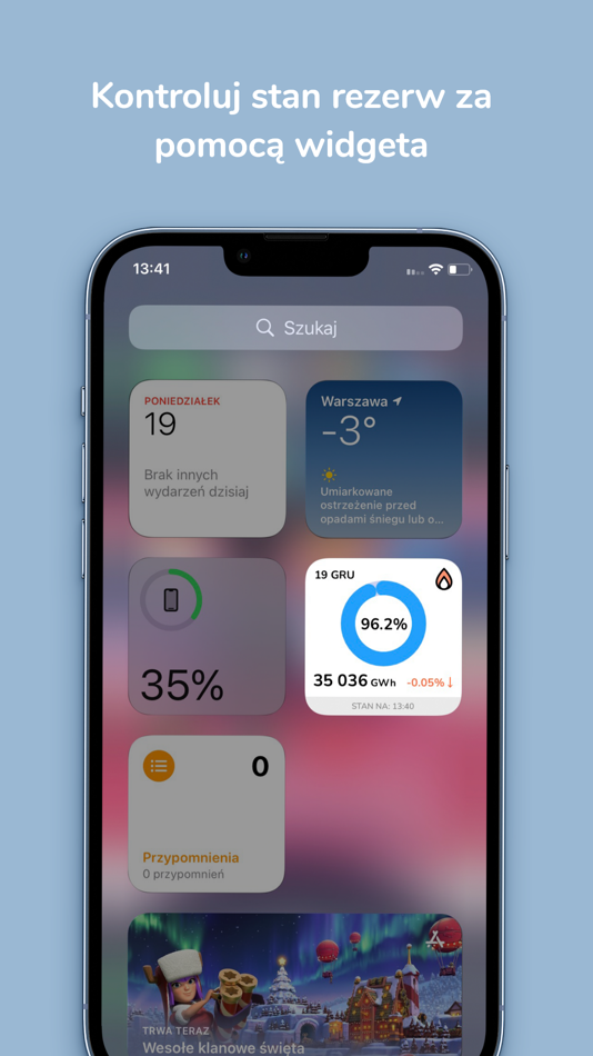 #1. Gas Storage Monitor (iOS) 由: Domedia Adam Falkowski Jan Domanski sc