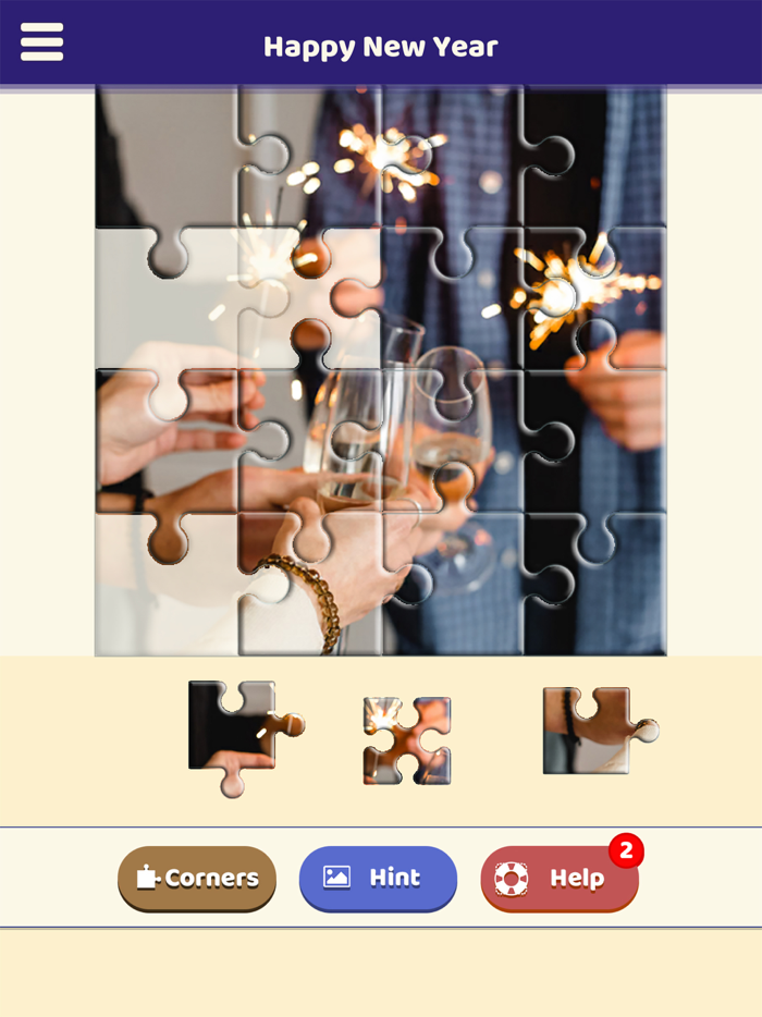 Happy New Year Puzzle