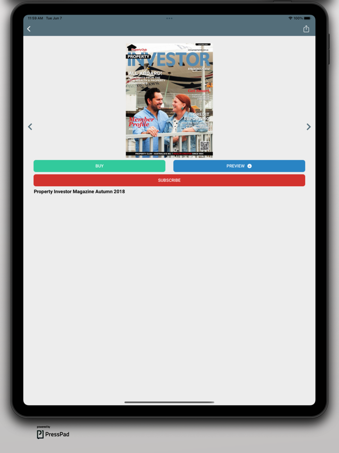 Property Club Magazine