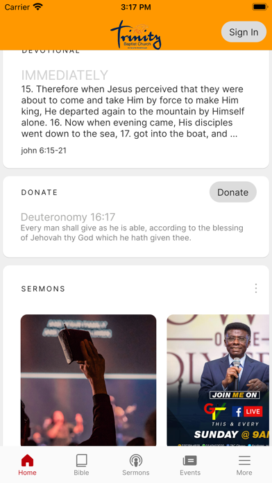 TBC Accra Screenshot