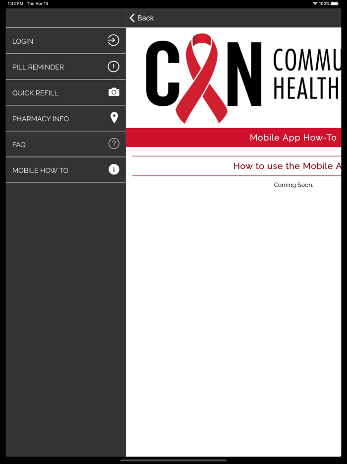 CAN Community Health Pharmacy