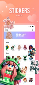 Stickerblox - roblox stickers screenshot #2 for iPhone