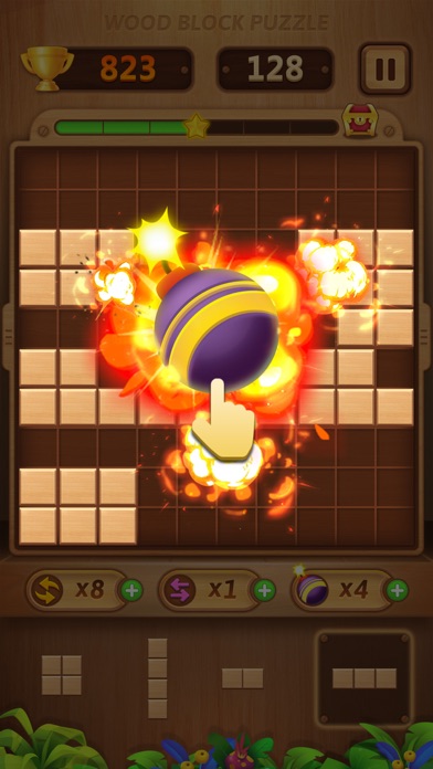 Wood Block Puz Screenshot