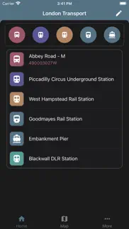 How to cancel & delete london transport live times 4