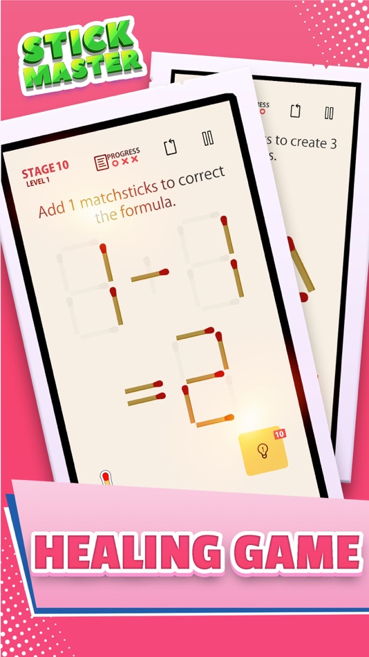 #5. Stick Master - A Puzzle Game (iOS) 由: 震宇 张