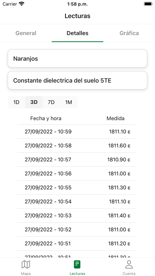 #3. Deco Soil Control (iOS) Podle: WDTECH SENSORS AND SYSTEMS S.L
