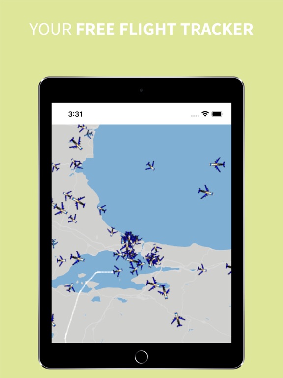 Flight Navigation iPad screenshot 2 - Navigation app