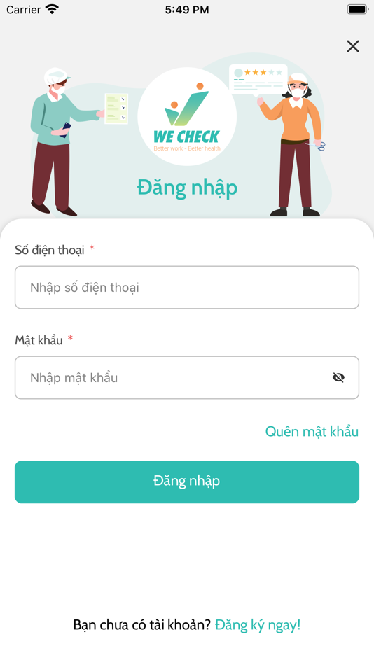 #2. WE CHECK Better Work & Health (iOS) 由: CDI Company