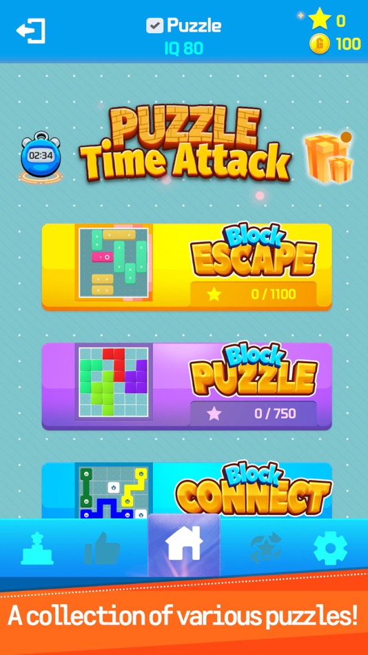 #1. Puzzle TimeAttack (iOS) Podle: Dreamplay Games Inc.