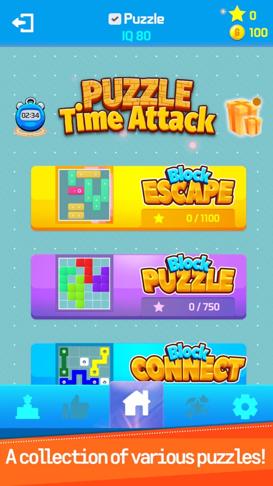 Puzzle TimeAttack - 1.3 - (iOS)