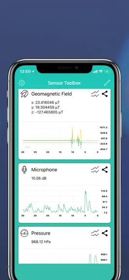 Game screenshot Sensors Toolbox - Multitool hack