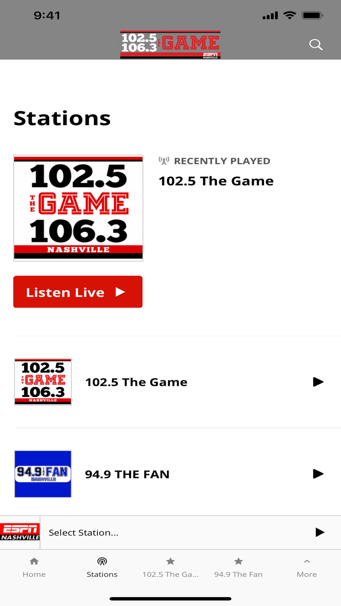 102.5 The Game