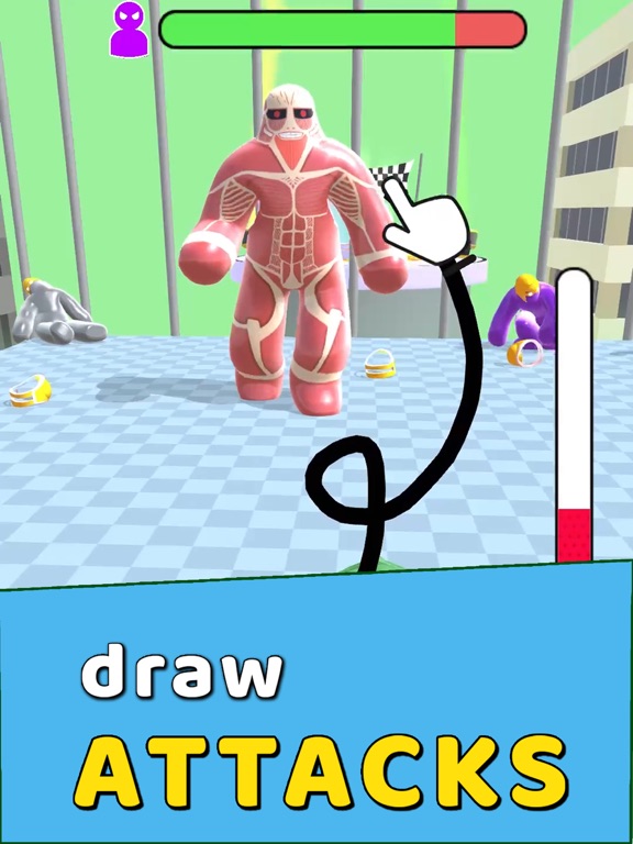 Hit Fist iPad screenshot 4 - Games app