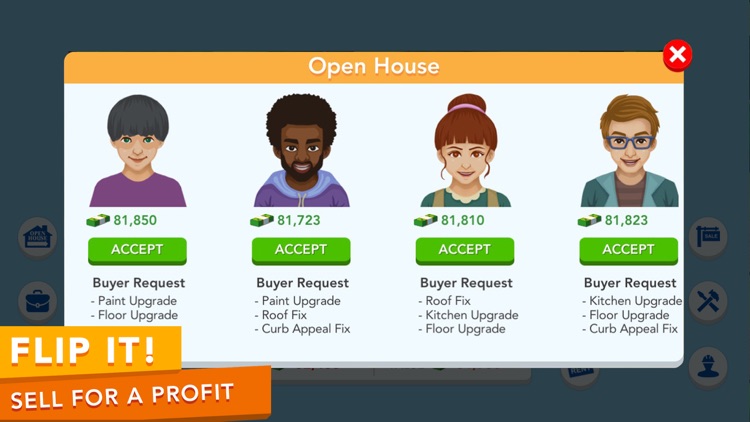 FlippIt - House Flipper Games