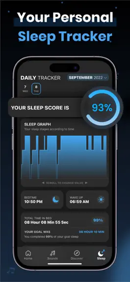 Game screenshot Sleep+ Better Sleep Tracker mod apk