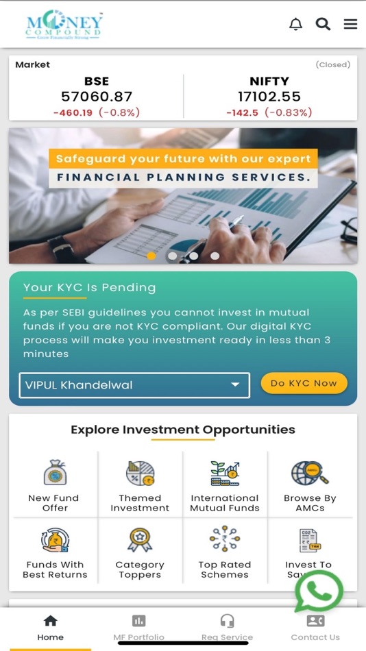 #2. Money Compound (iOS) 由: Money Compound