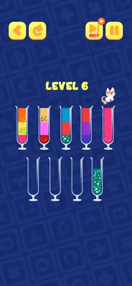 Game screenshot Drink Sort - Color Puzzle Game hack
