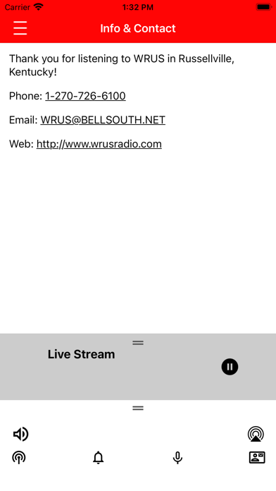 WRUS Screenshot