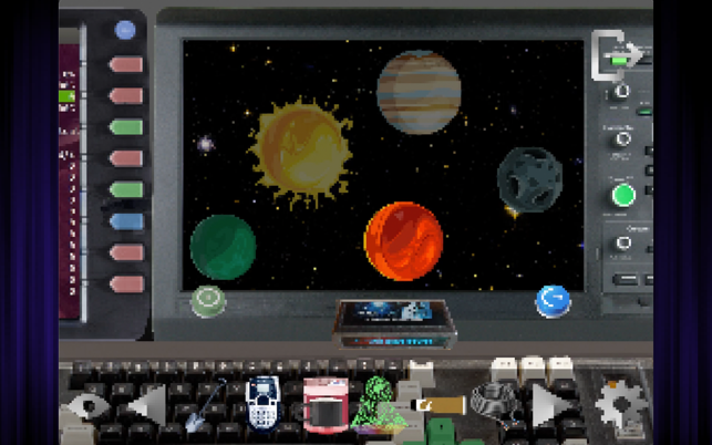 ‎John Ray Space Adventure Screenshot