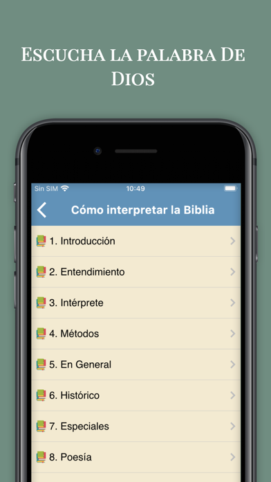Biblia Nueva Traducción NTV Screenshot