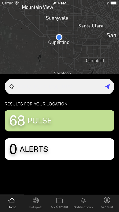 Seerist Mobile (Legacy) Screenshot