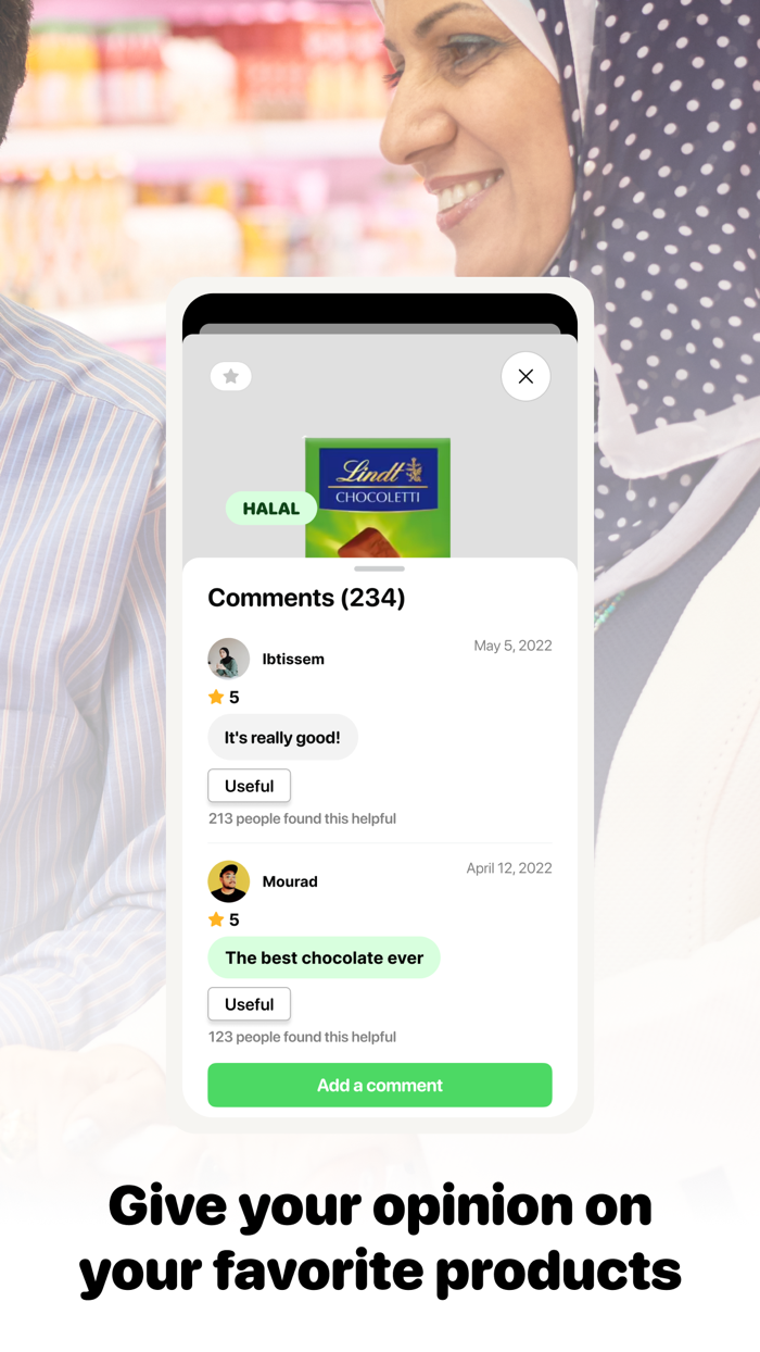 Shukran - Halal Food Checker