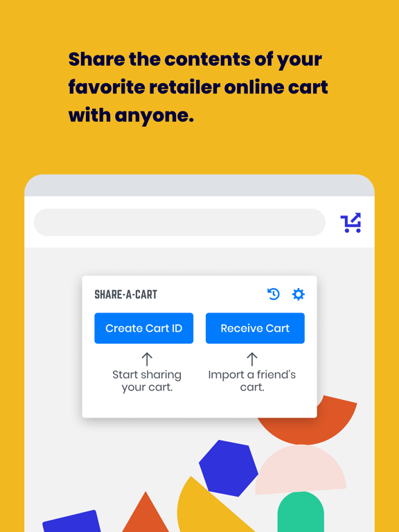 Screenshot #5 pour Share-A-Cart for Everything