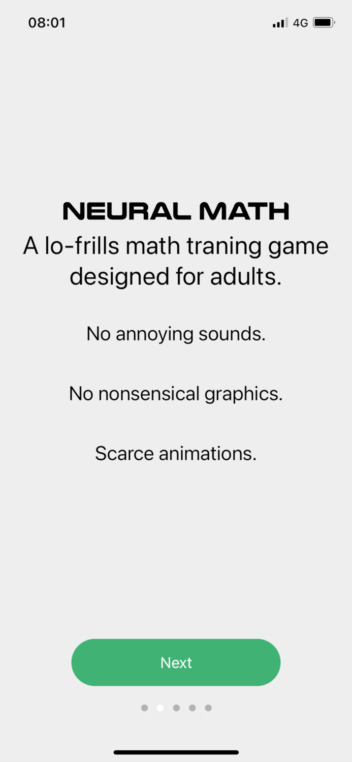 Neural Math