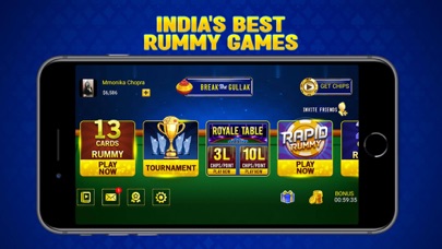 Screenshot #1 pour Octro Indian Rummy