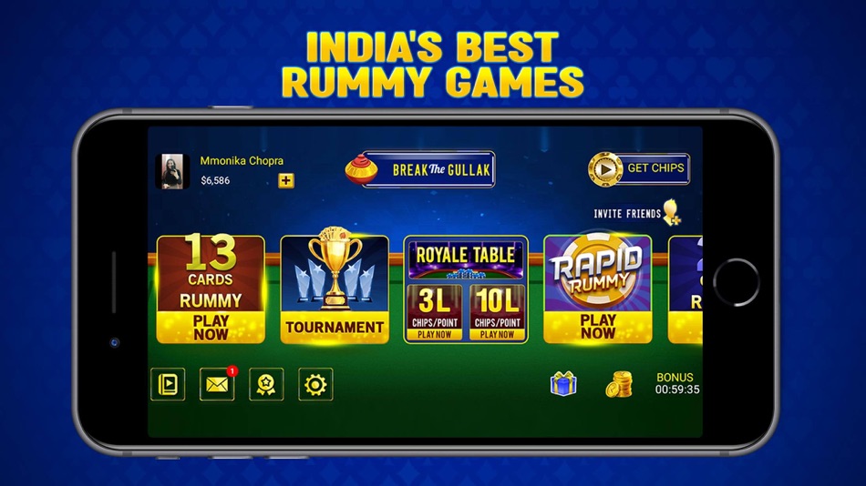 Indian Rummy Teen Patti Rummy - 3.06.94 - (iOS)