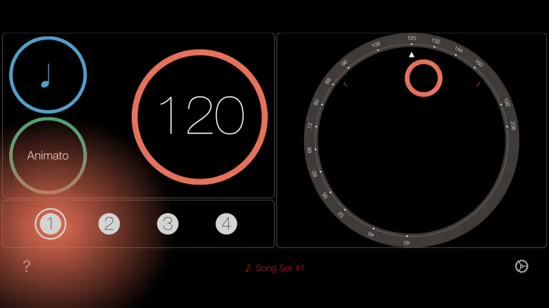 Touch Metronome screenshot 5 of 10